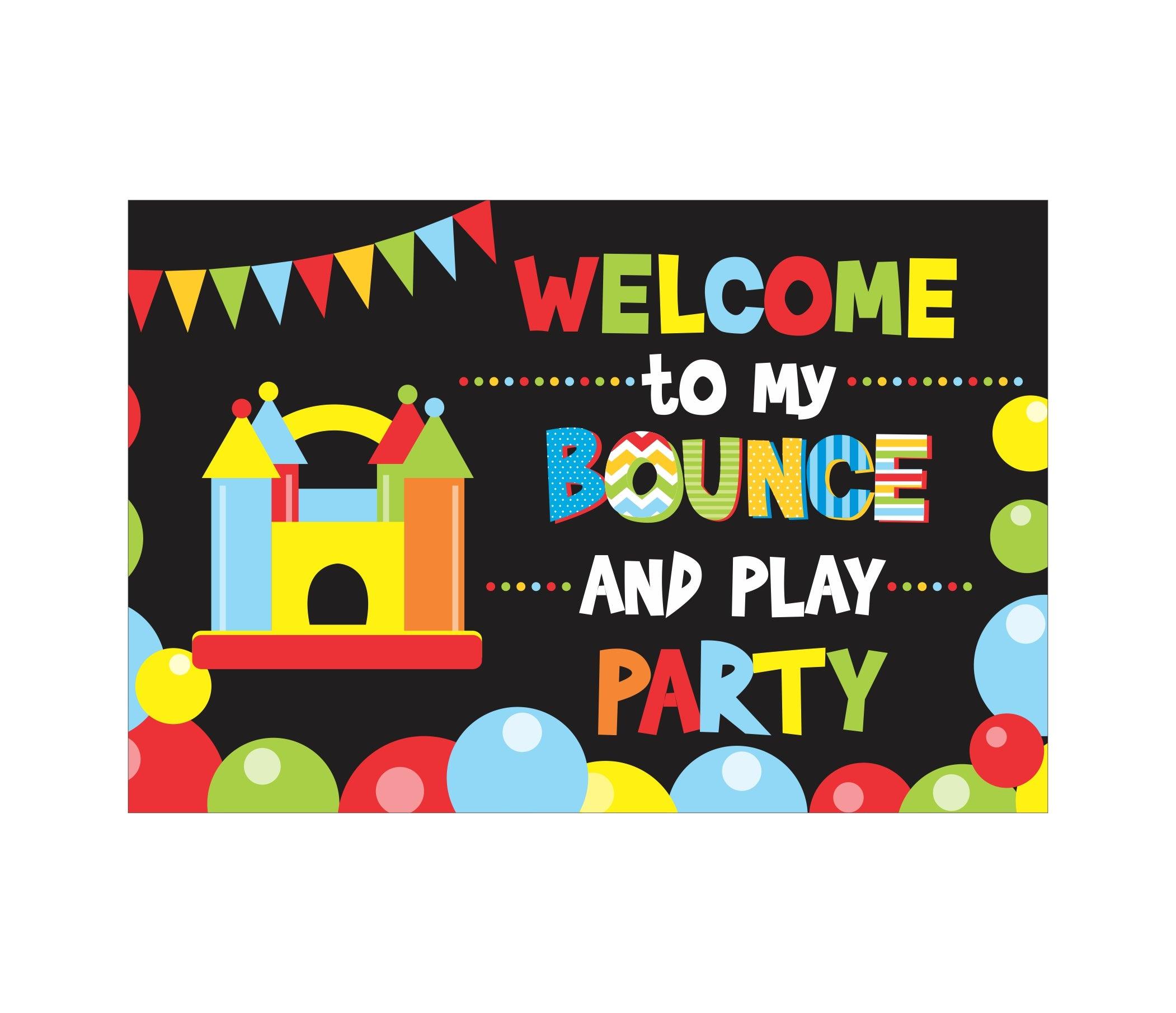Ball Theme Entrance Banner / Door Sign THEME PARTIES Pretty UR Party   