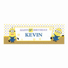 Personalized Minions Birthday Banner 30in ALL PARTY SUPPLIES Pretty UR Party   