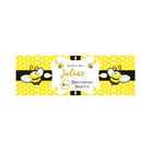 Personalized Bumble Bee Birthday Banner 30in ALL PARTY SUPPLIES Pretty UR Party   