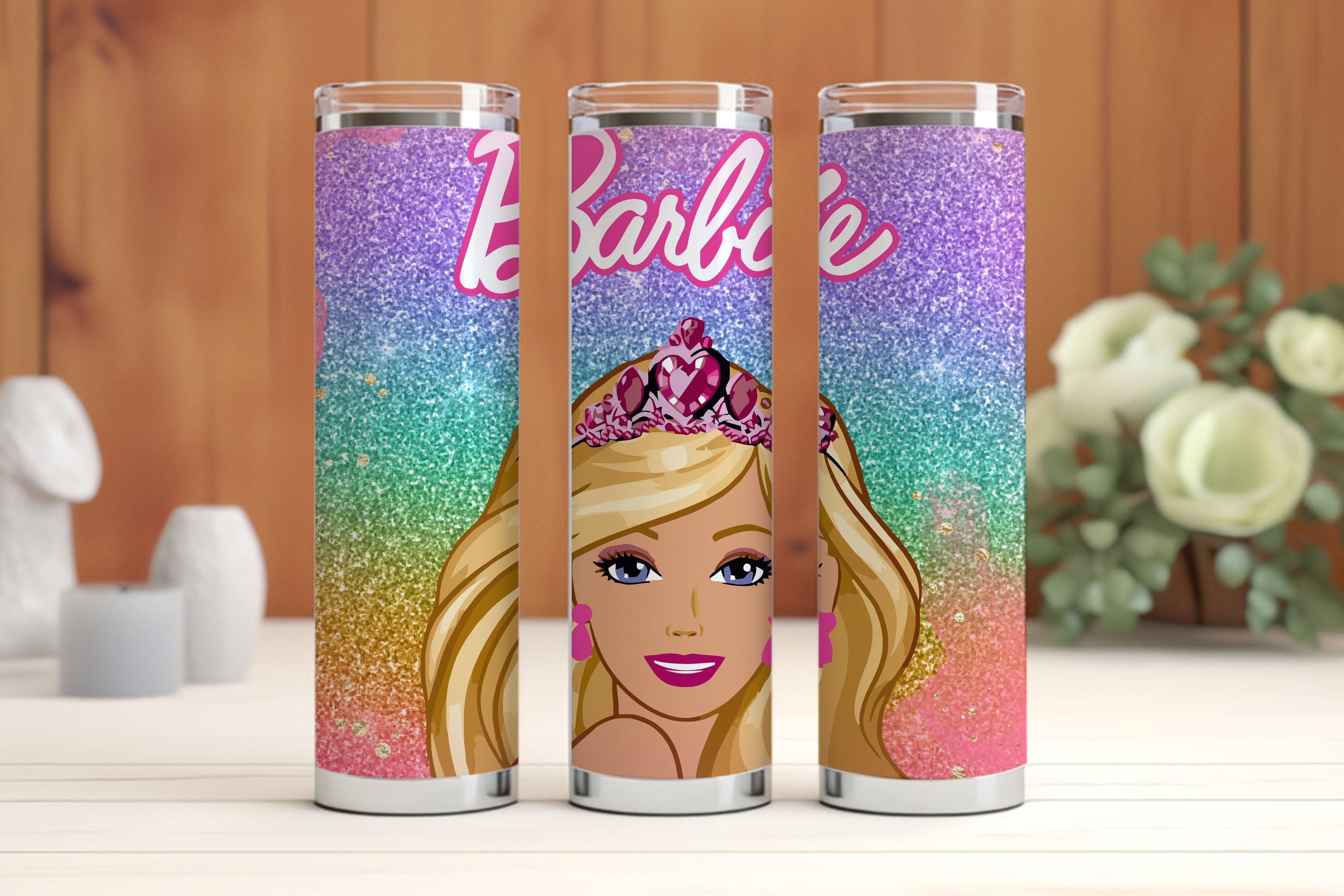 Barbie Slim Tumbler RETURN GIFTS Pretty UR Party   