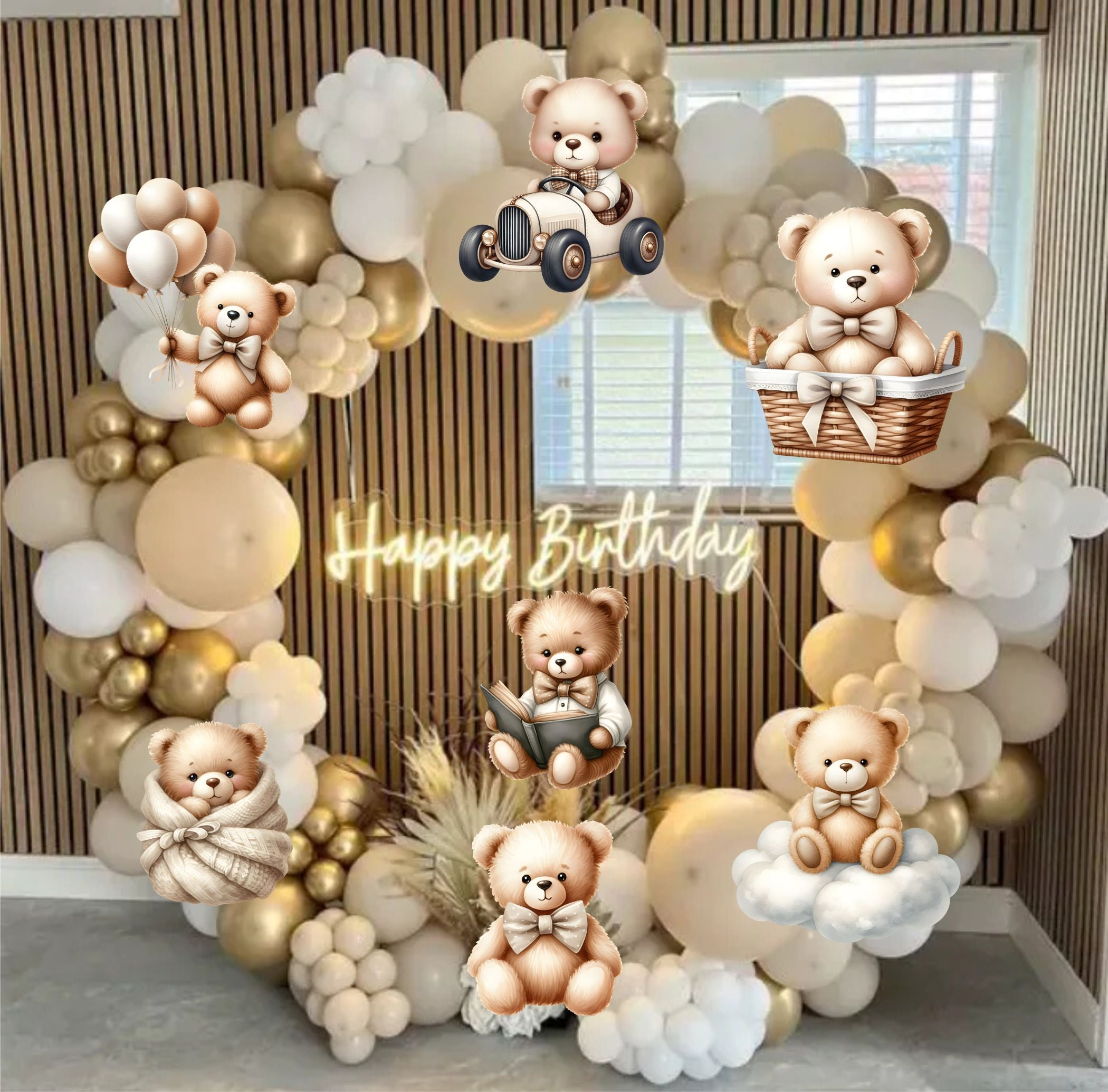Teddy Bear Theme Cutouts THEME PARTIES Pretty UR Party