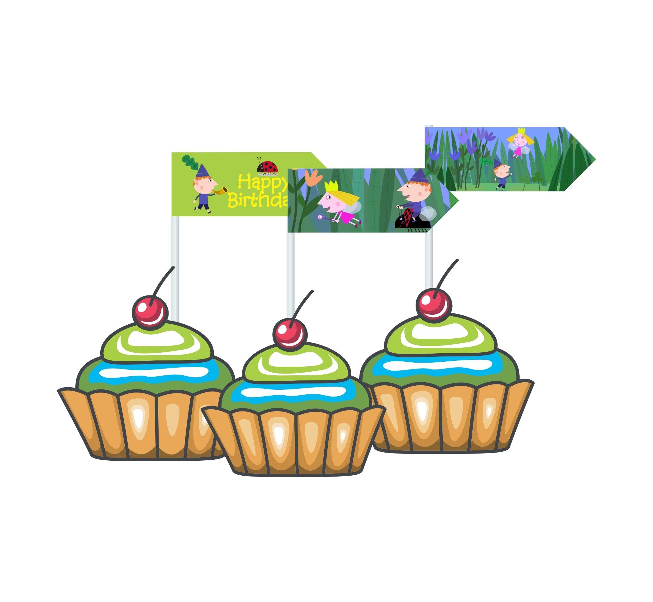 Ben and Holly's Little Kingdom Theme Picks THEME PARTIES Pretty UR Party   