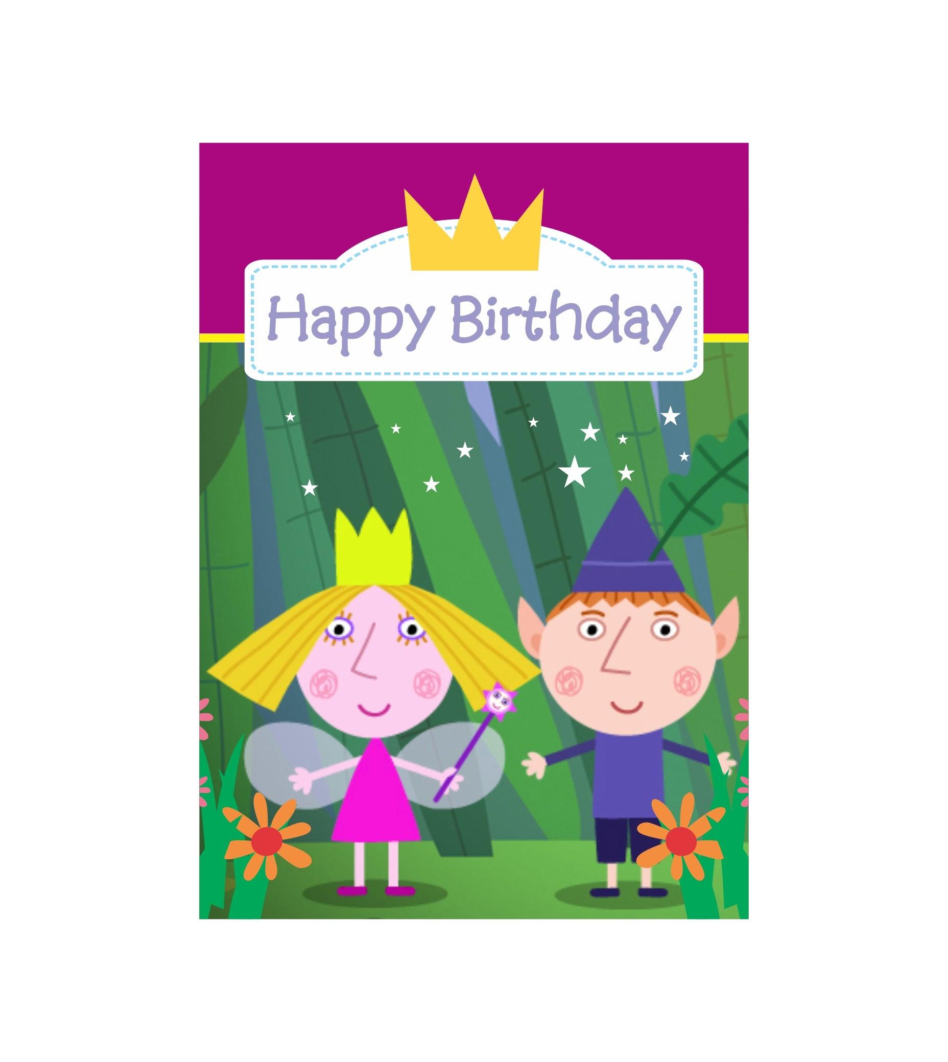 Ben and Holly's Little Kingdom Centerpieces - Pack of 2 THEME PARTIES Pretty UR Party   