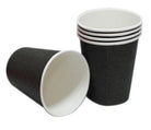 Disposable Black Paper Cups