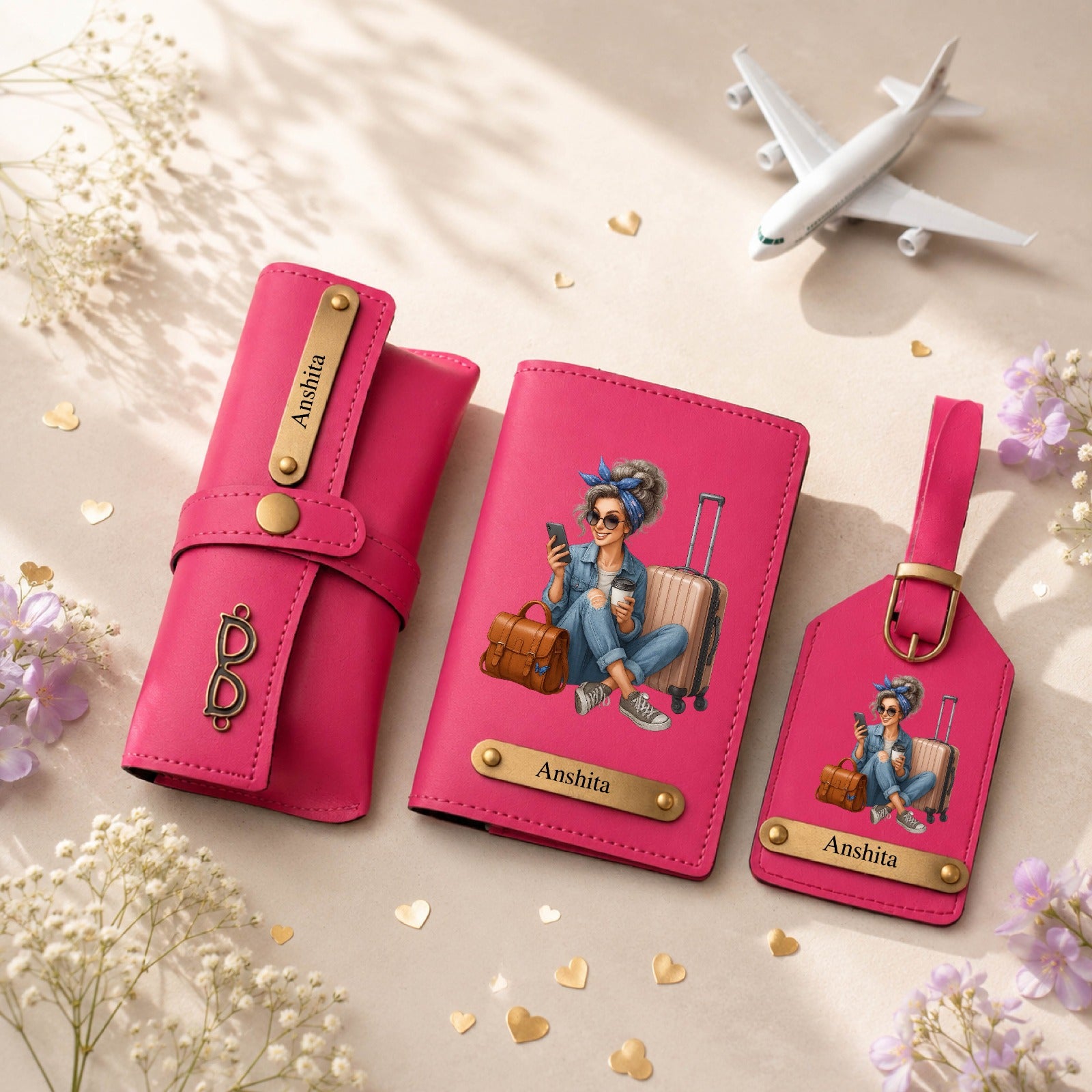 Travel Acessories Set for Women