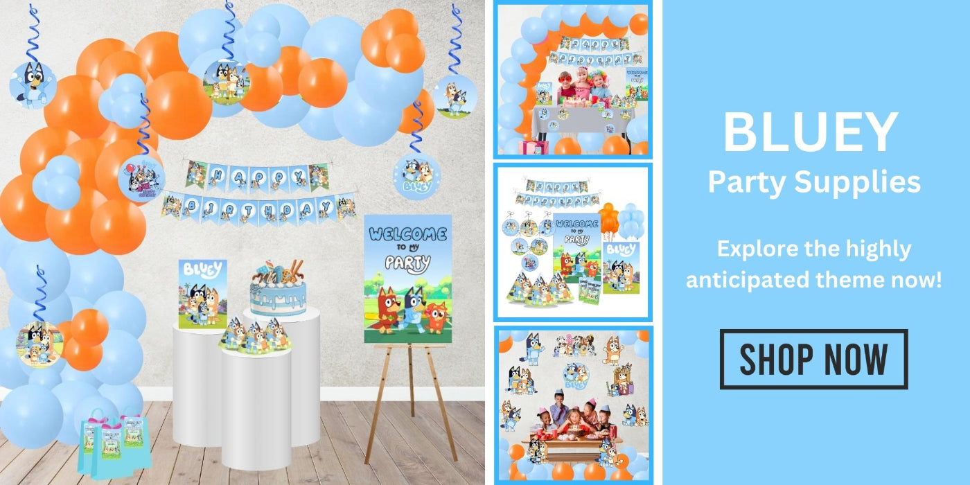 Bluey Decorations