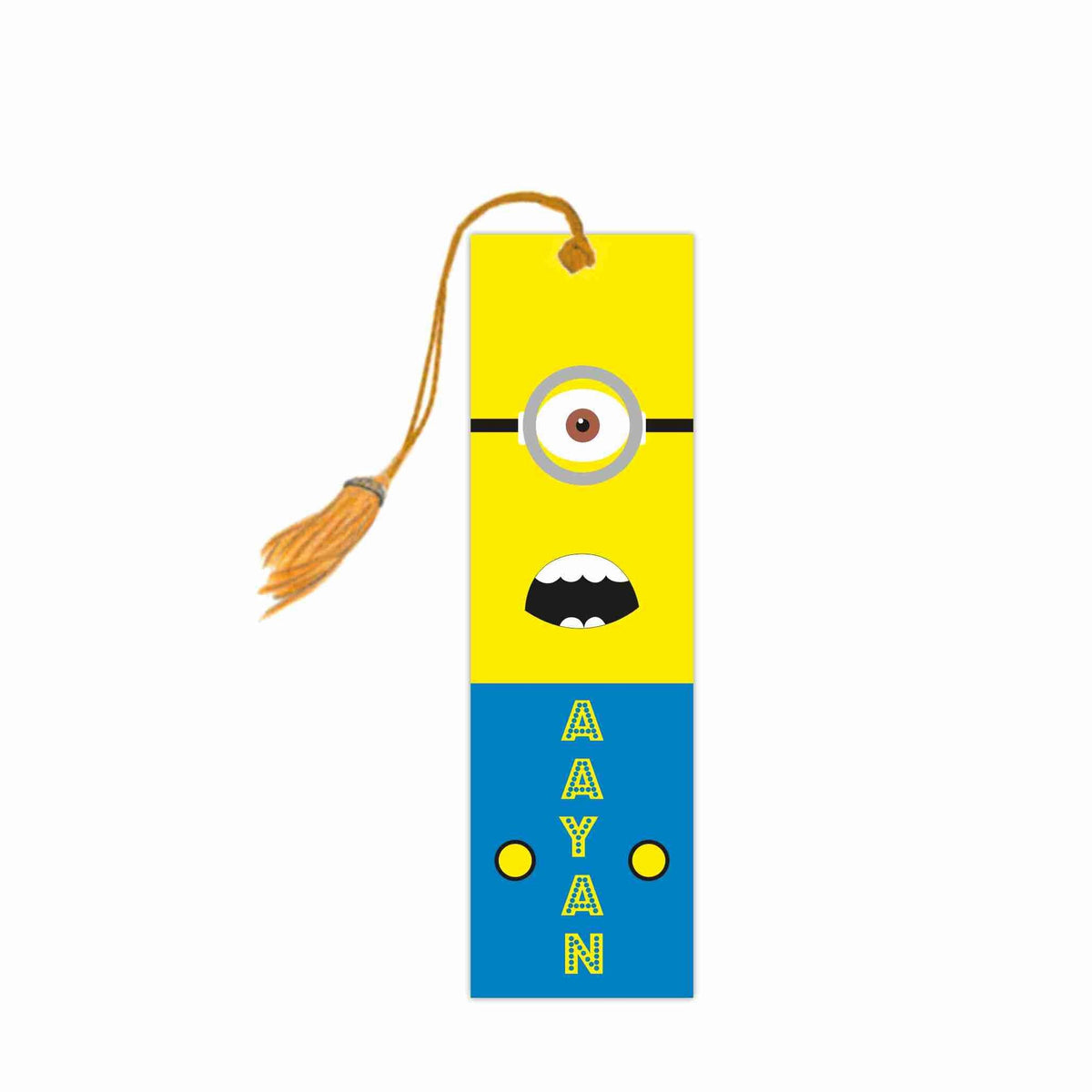 Mintel Bookmark Despicable Me Minions inspired Bookmarks – PRETTY UR PARTY