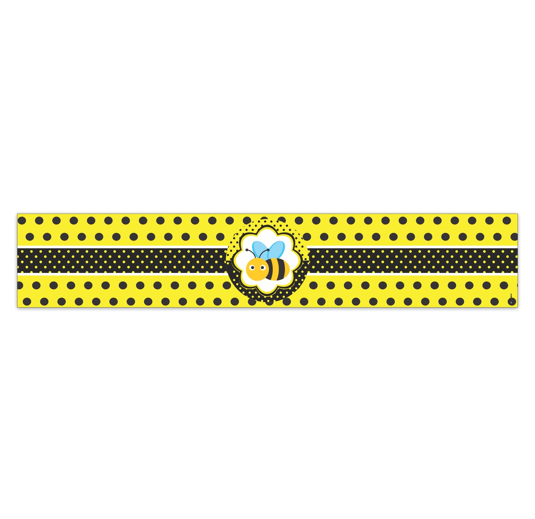 Bumble Bee Wrist Bands - Pack of 10 THEME PARTIES Pretty UR Party   