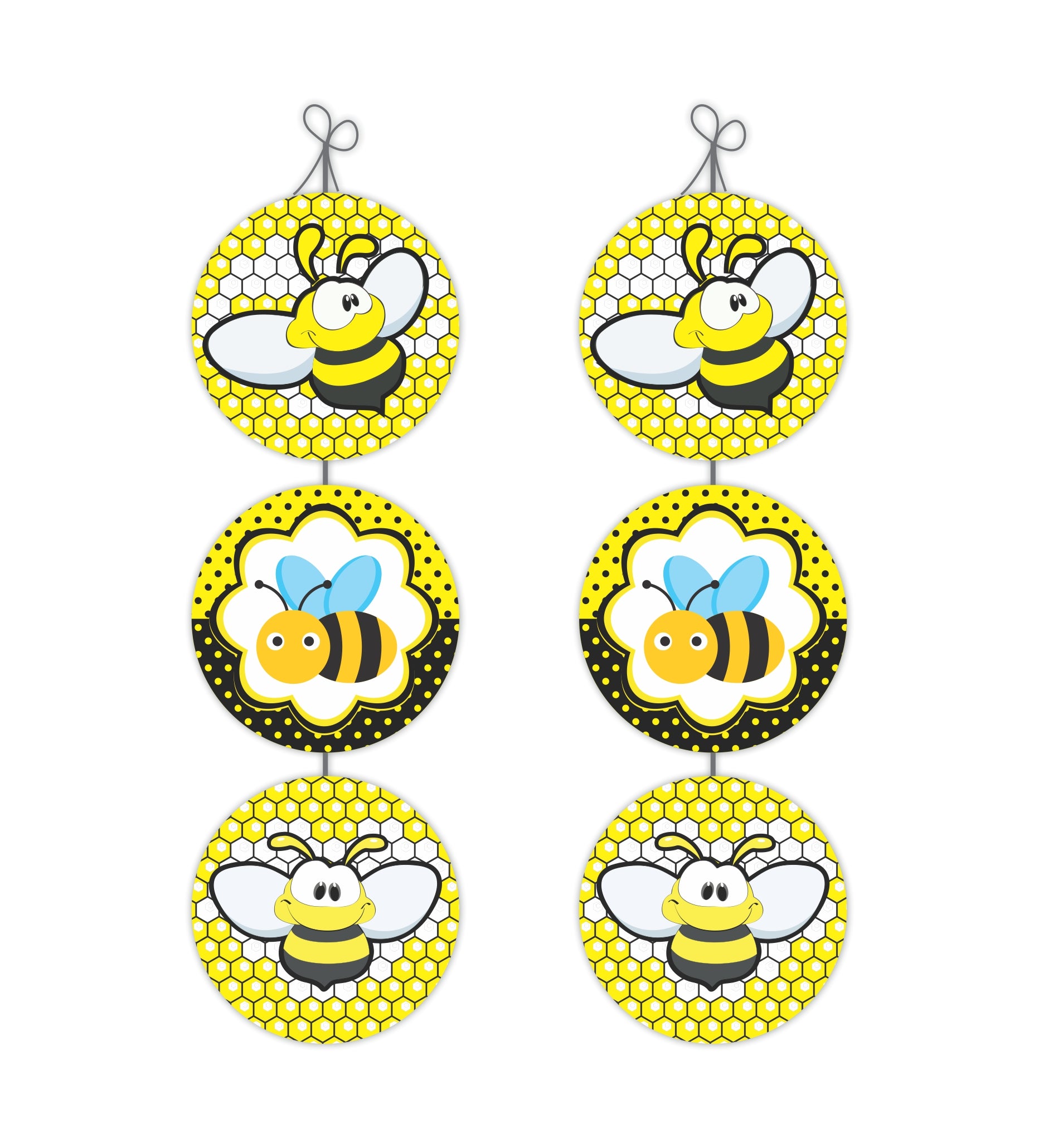 Bumble Bee Theme Danglers THEME PARTIES Pretty UR Party   