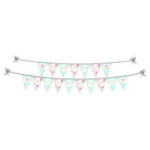 Carousel Bunting THEME PARTIES Pretty UR Party   