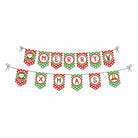 Santa's Friends Theme Bunting ALL PARTY SUPPLIES Pretty UR Party   