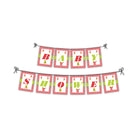 Christmas Baby Shower Theme Bunting ALL PARTY SUPPLIES Pretty UR Party   