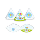 Pool Party Hats - Pack of 10 THEME PARTIES Pretty UR Party   