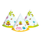 Little Bird Theme Hats - Pack of 10 THEME PARTIES Pretty UR Party   