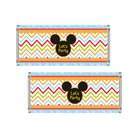 Mickey Mouse Luau Chocolate Wrappers THEME PARTIES Pretty UR Party   