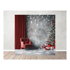 Christmas Theme Backdrop 07 PERSONALISED Pretty UR Party   