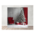 Christmas Theme Backdrop 11 PERSONALISED Pretty UR Party   