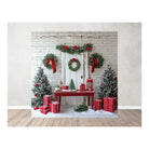 Christmas Theme Backdrop 12 PERSONALISED Pretty UR Party   