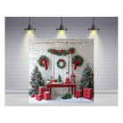 Christmas Theme Backdrop 12 PERSONALISED Pretty UR Party   