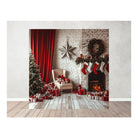 Christmas Theme Backdrop 16 PERSONALISED Pretty UR Party   