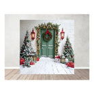 Christmas Theme Backdrop 17 PERSONALISED Pretty UR Party   