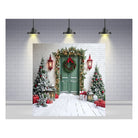 Christmas Theme Backdrop 17 PERSONALISED Pretty UR Party   