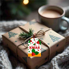 Christmas Gift Tags with String 02 - Pack of 30 Christmas PRETTY UR PARTY