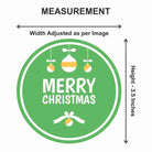 Christmas Gift Tags with String 03 - Pack of 30 Christmas PRETTY UR PARTY