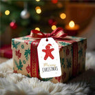 Christmas Gift Tags with String 04 - Pack of 30 Christmas PRETTY UR PARTY