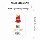 Christmas Gift Tags with String 04 - Pack of 30 Christmas PRETTY UR PARTY