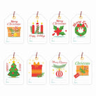 Christmas Gift Tags with String 05 - Pack of 30 Christmas PRETTY UR PARTY