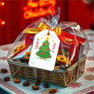 Christmas Gift Tags with String 05 - Pack of 30 Christmas PRETTY UR PARTY