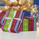 Christmas Wrapping Paper Double Sided- Pack of 8 RETURN GIFTS Pretty UR Party