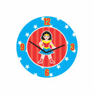 Personalized Wonder Woman Clock RETURN GIFTS Pretty UR Party   