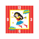 Personalized Wonder Woman Clock RETURN GIFTS Pretty UR Party   