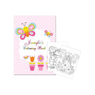 Butterfly Colouring Book PERSONALISED Pretty UR Party   