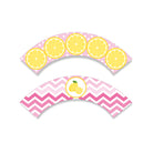 Pink lemonade 1st birthday Cupcake Wrappers ALL PARTY SUPPLIES Pretty UR Party   