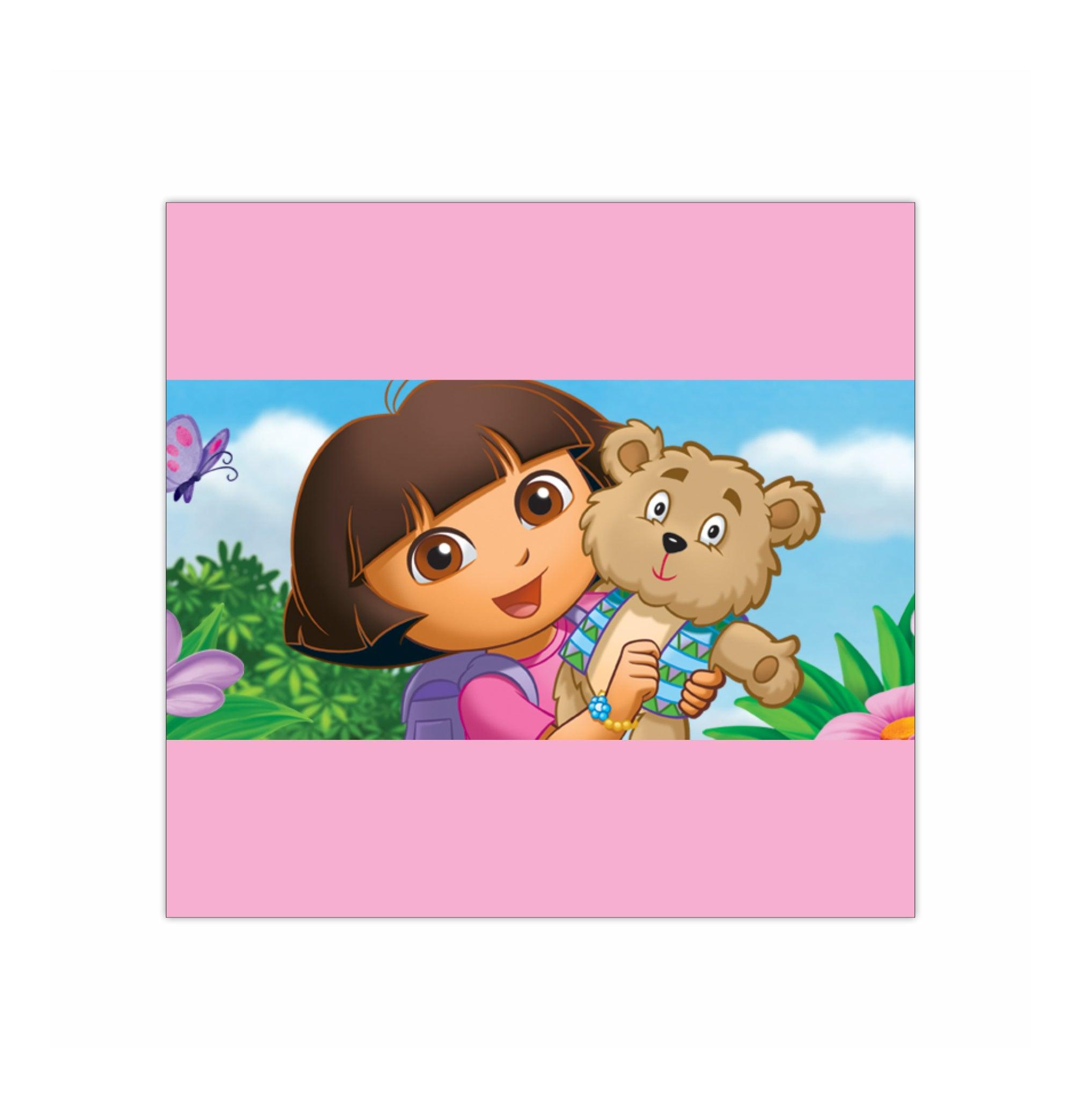 Dora the explorer Chocolate Wrappers THEME PARTIES Pretty UR Party   