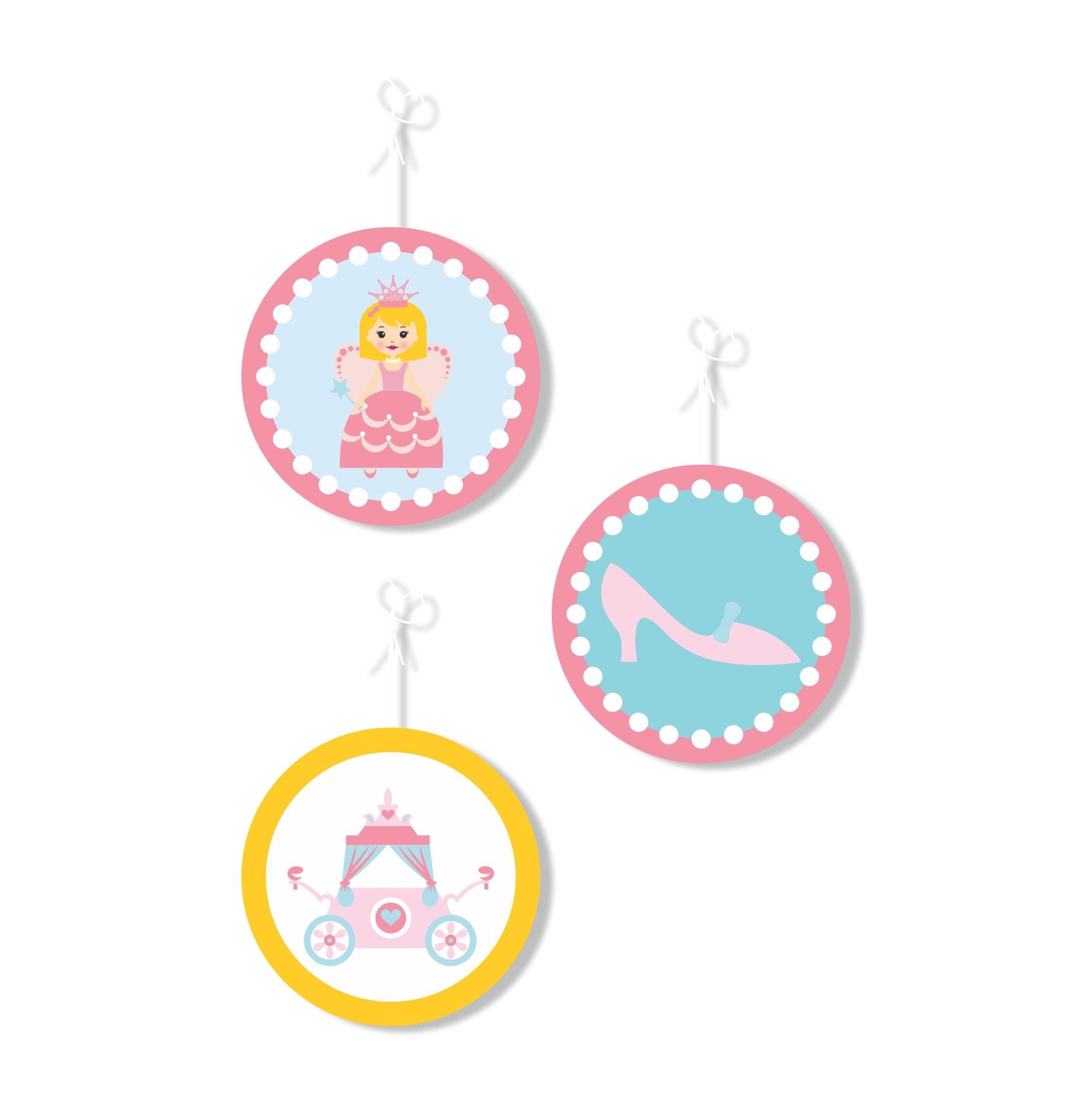 Fairy  Princess Danglers THEME PARTIES Pretty UR Party   