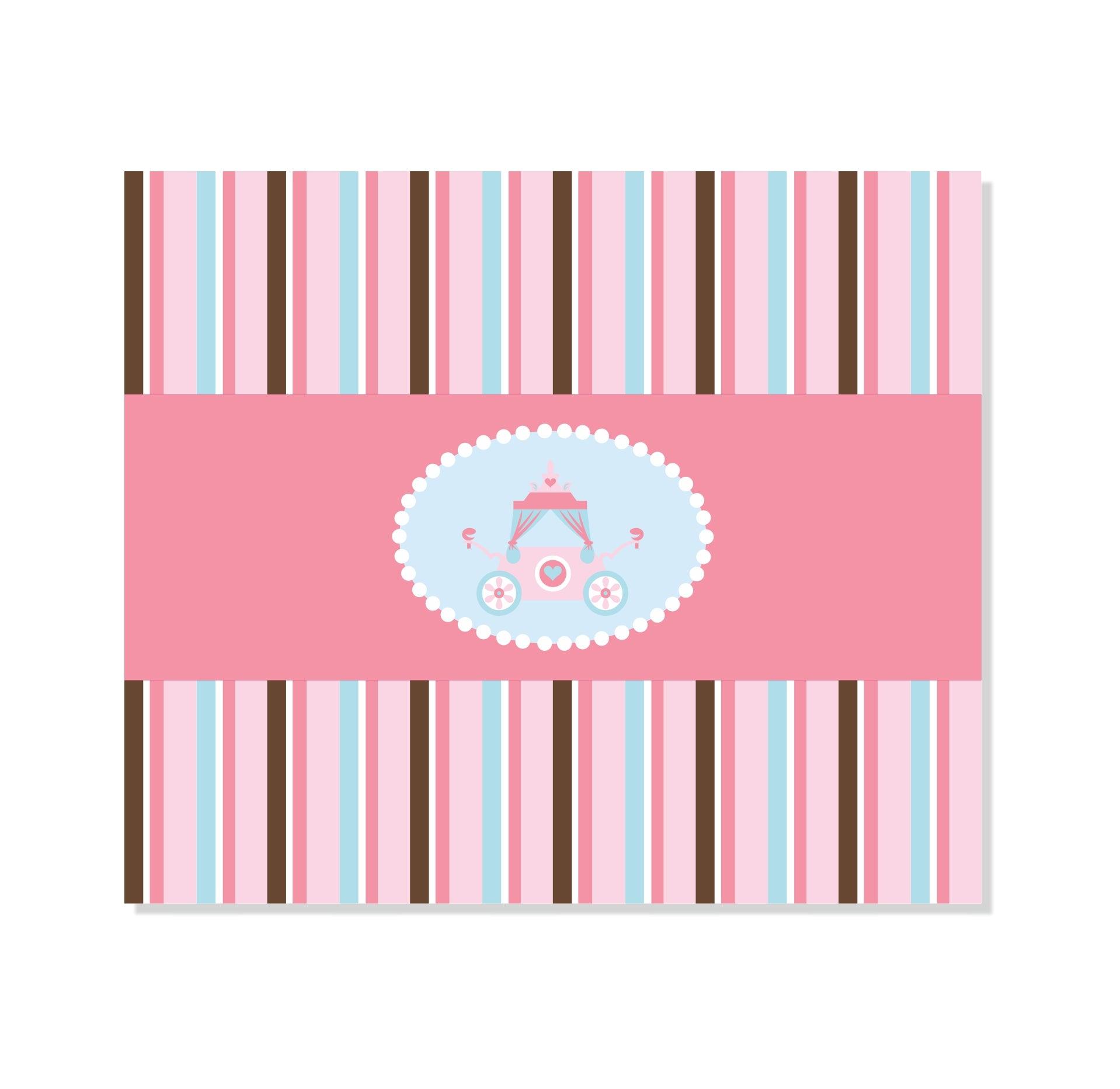 Fairy Princess Chocolate Wrappers THEME PARTIES Pretty UR Party   