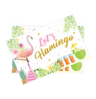 Flamingo Theme Table Mats THEME PARTIES Pretty UR Party   