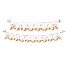 Flamingo Theme Bunting DECORATIONS Pretty UR Party   