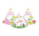 Flamingo Theme Hats - Pack of 10 THEME PARTIES Pretty UR Party   