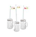 Flamingo Theme Drink Straws THEME PARTIES Pretty UR Party   