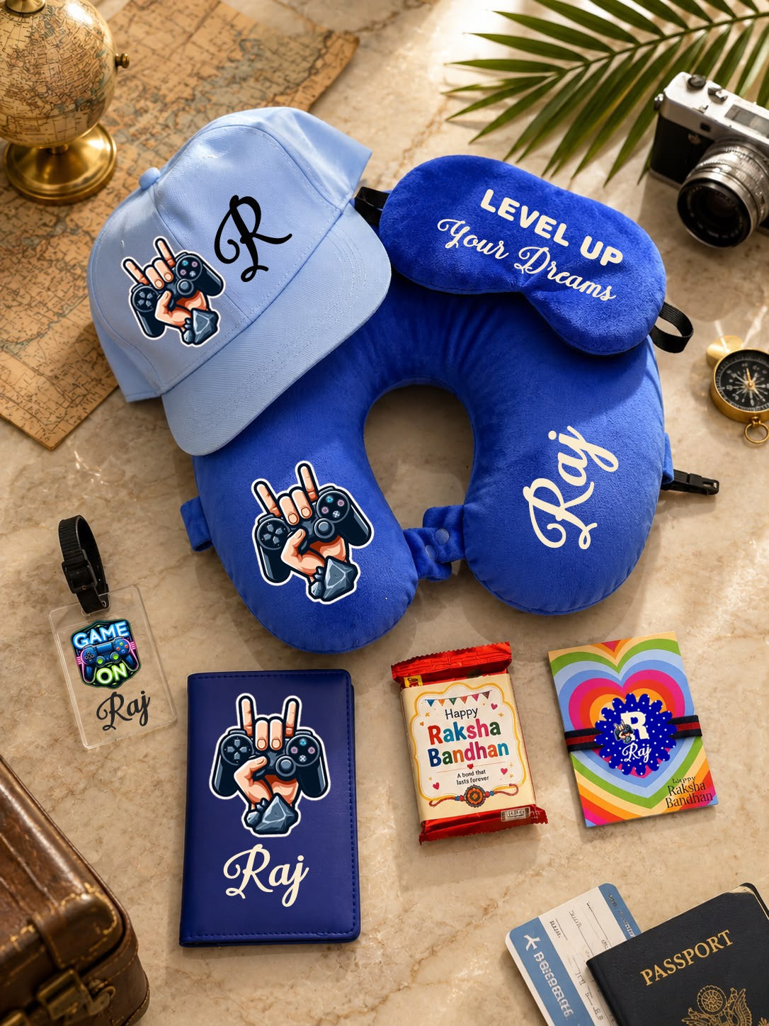 Travel Combo for Rakhi