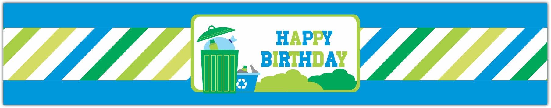 Garbage Truck Wrist Bands - Pack of 10 THEME PARTIES Pretty UR Party   