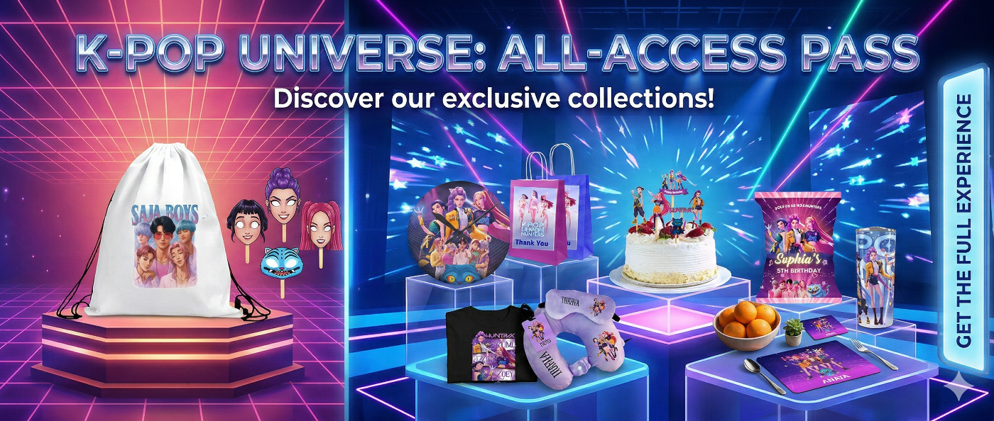 K-POP Party Supplies