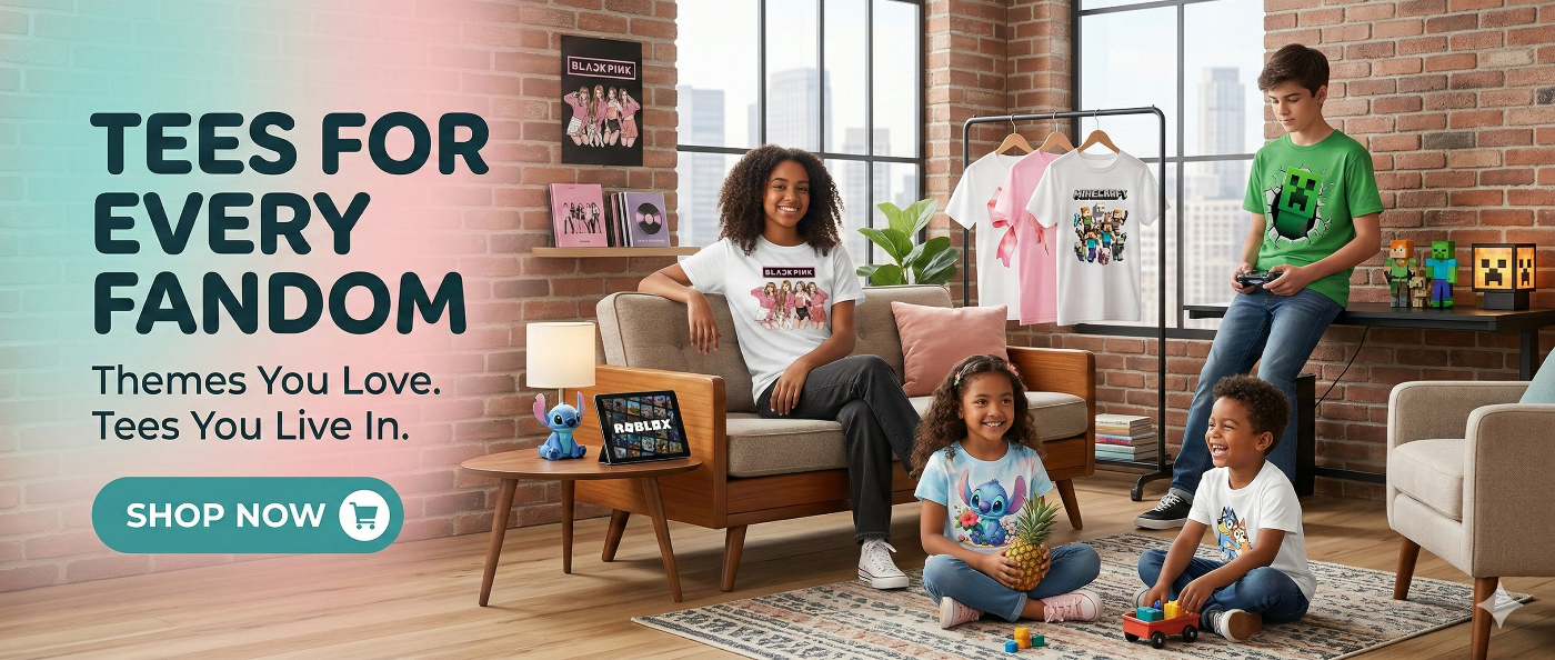 Personalised T-Shirts for Kids