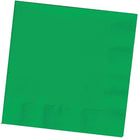 Green Paper Napkins for Parties