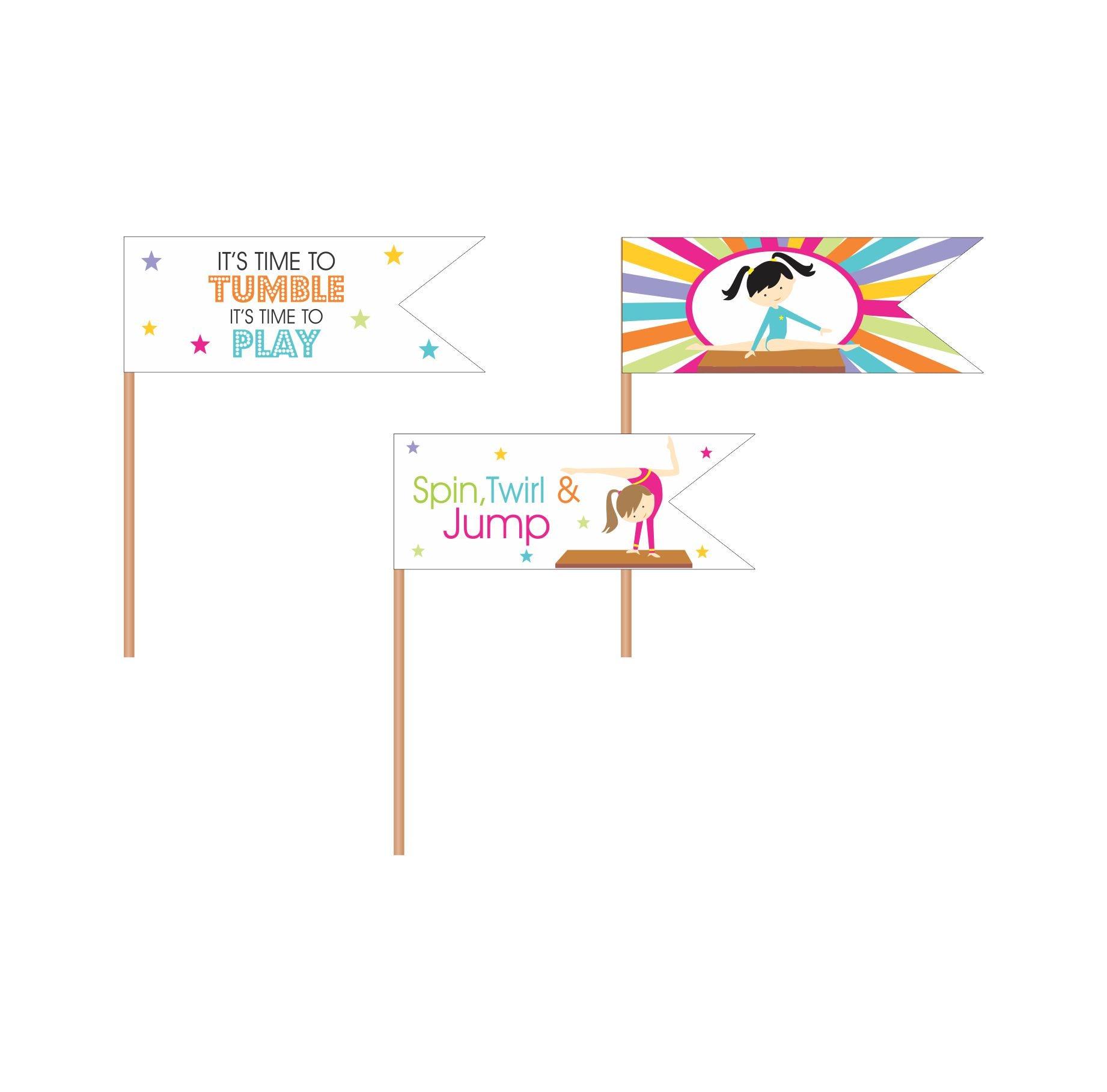 Gymnastics Theme Picks THEME PARTIES Pretty UR Party   